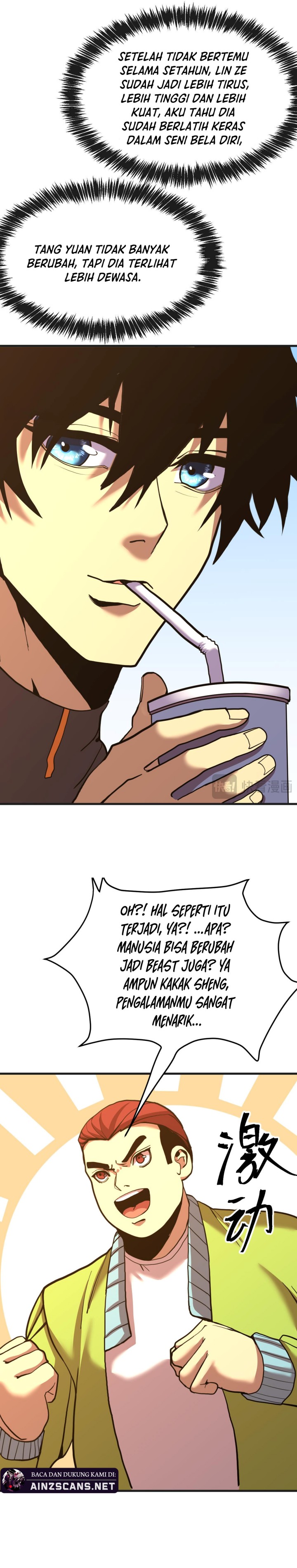 Leveling In The Future (Apex Future Martial Arts) Chapter 174 Gambar 6