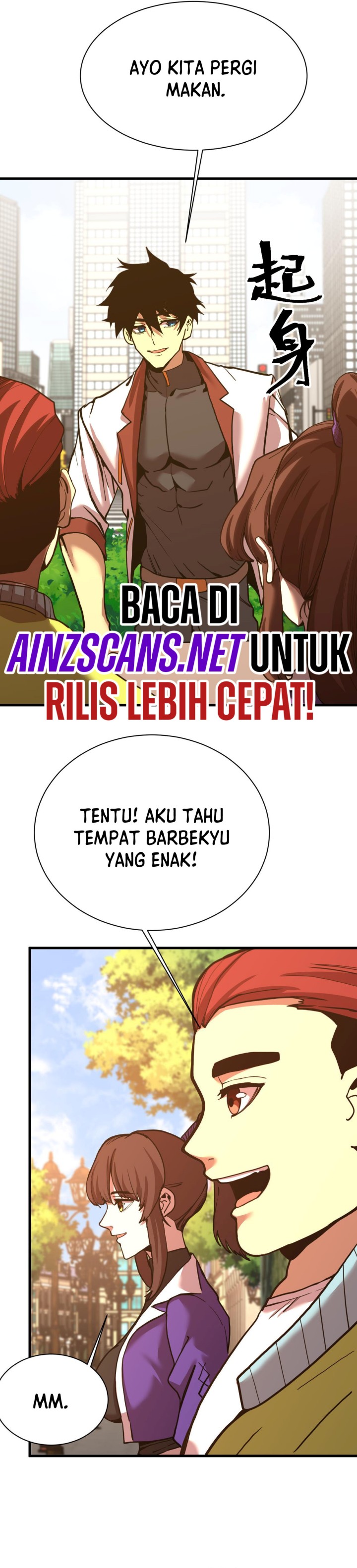 Leveling In The Future (Apex Future Martial Arts) Chapter 174 Gambar 8