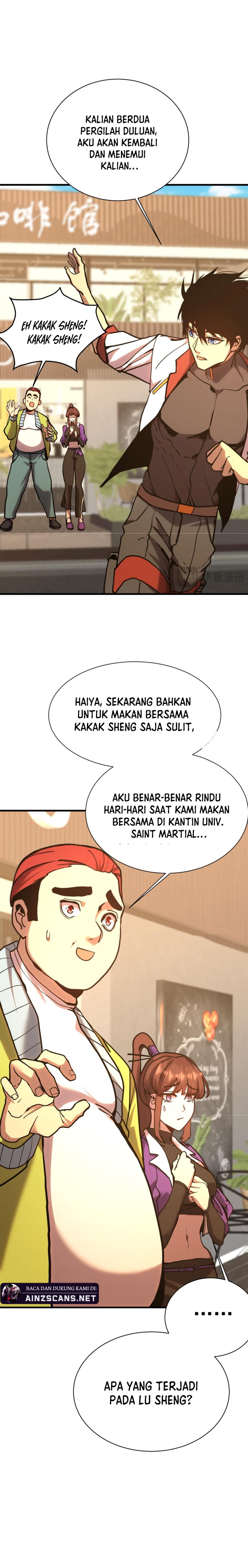 Leveling In The Future (Apex Future Martial Arts) Chapter 174 Gambar 10