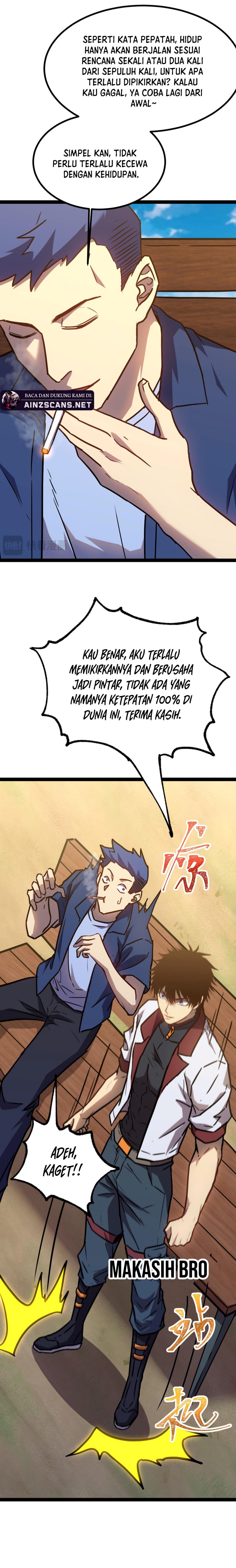 Leveling In The Future (Apex Future Martial Arts) Chapter 174 Gambar 22