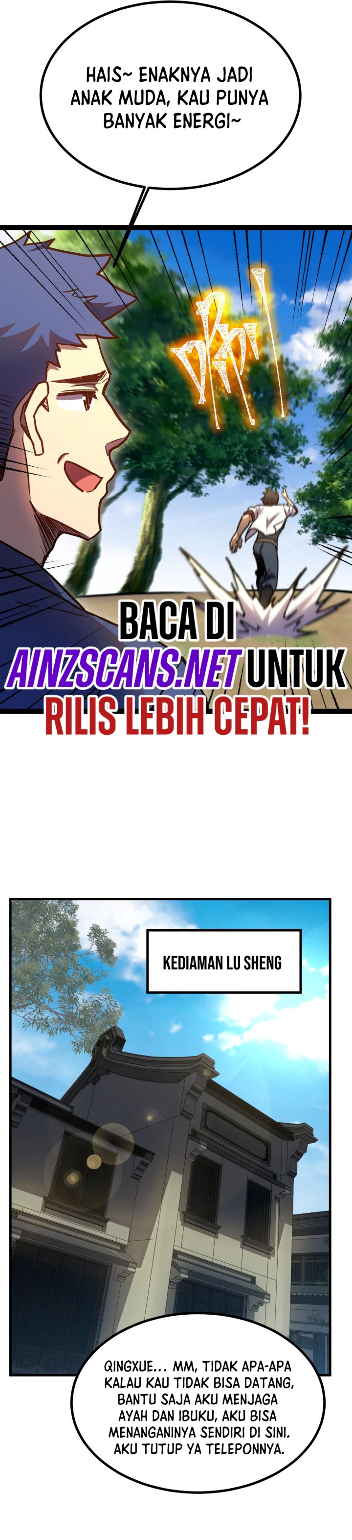 Leveling In The Future (Apex Future Martial Arts) Chapter 174 Gambar 23
