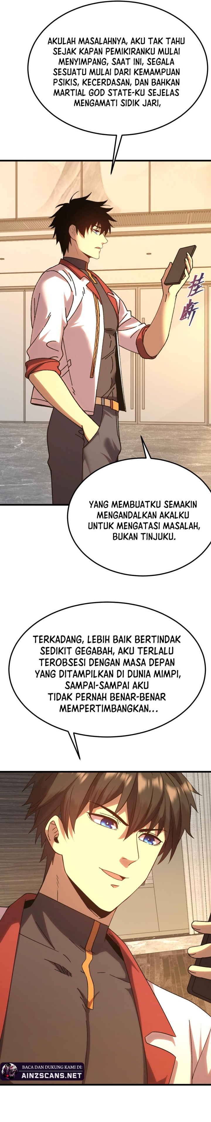 Leveling In The Future (Apex Future Martial Arts) Chapter 174 Gambar 24