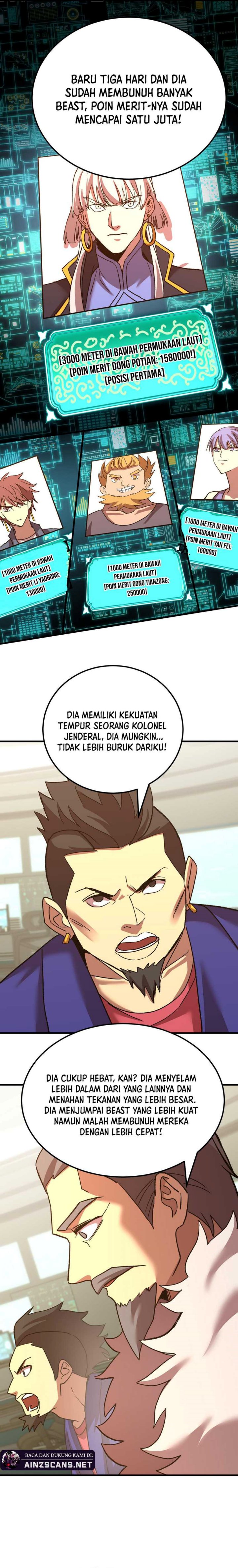 Leveling In The Future (Apex Future Martial Arts) Chapter 177 Gambar 6