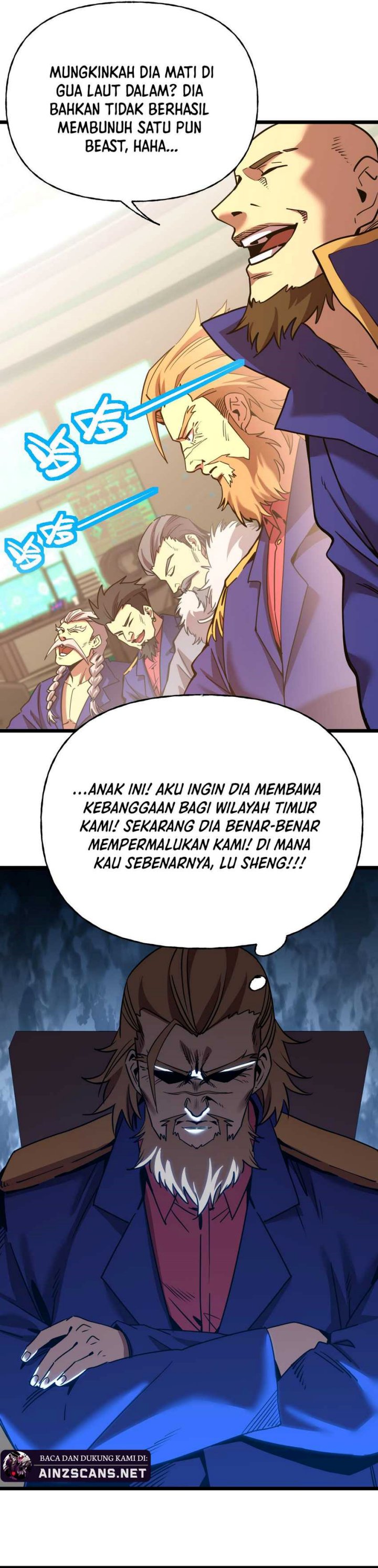 Leveling In The Future (Apex Future Martial Arts) Chapter 177 Gambar 16