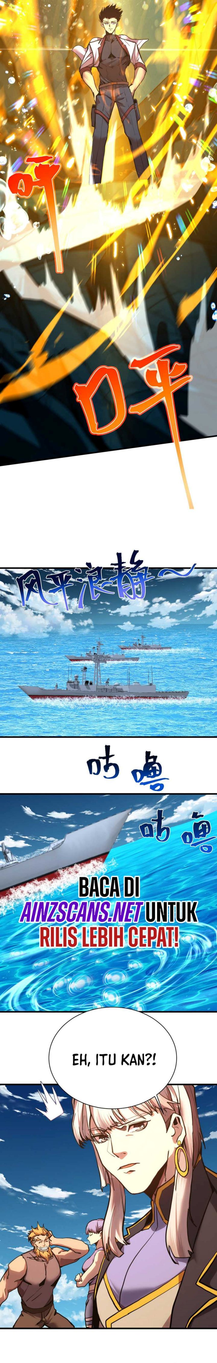 Leveling In The Future (Apex Future Martial Arts) Chapter 177 Gambar 23
