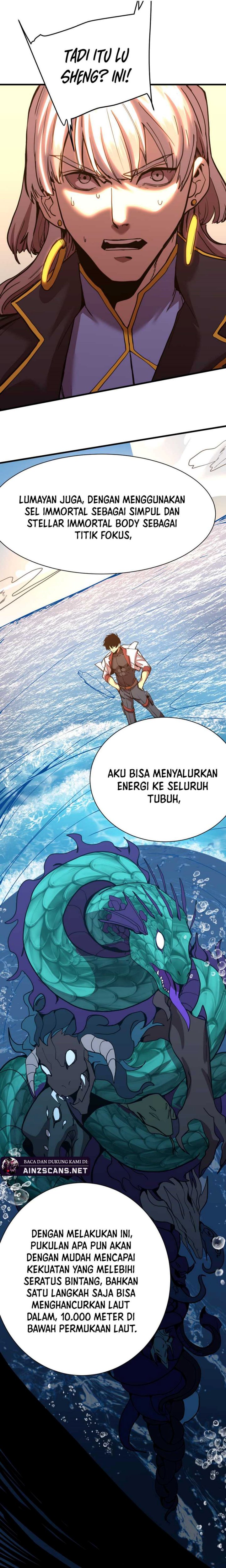 Leveling In The Future (Apex Future Martial Arts) Chapter 177 Gambar 26