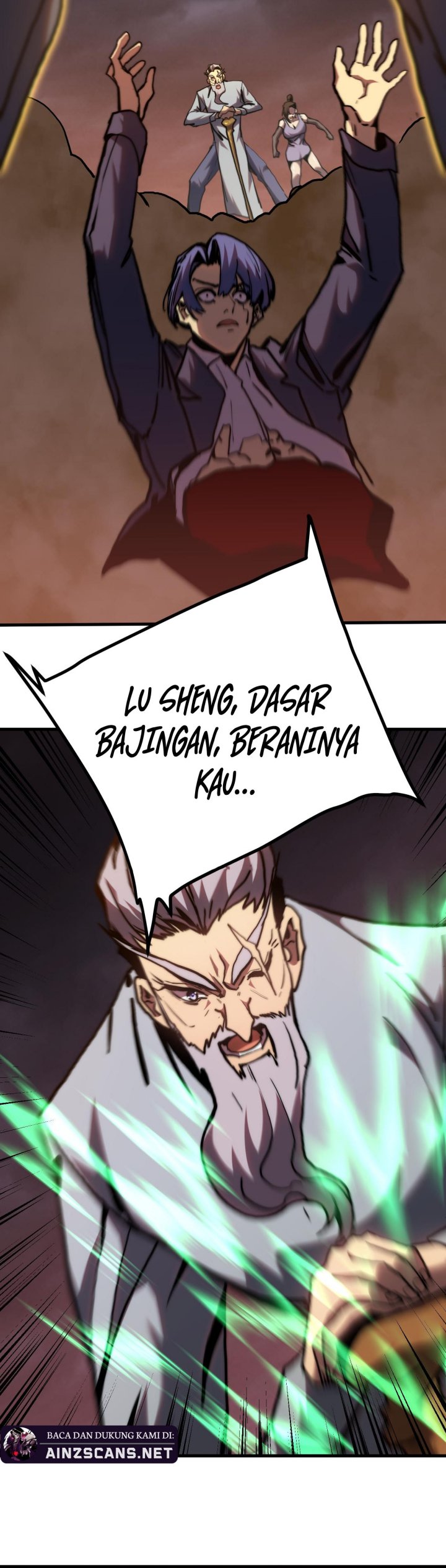 Leveling In The Future (Apex Future Martial Arts) Chapter 179 Gambar 18