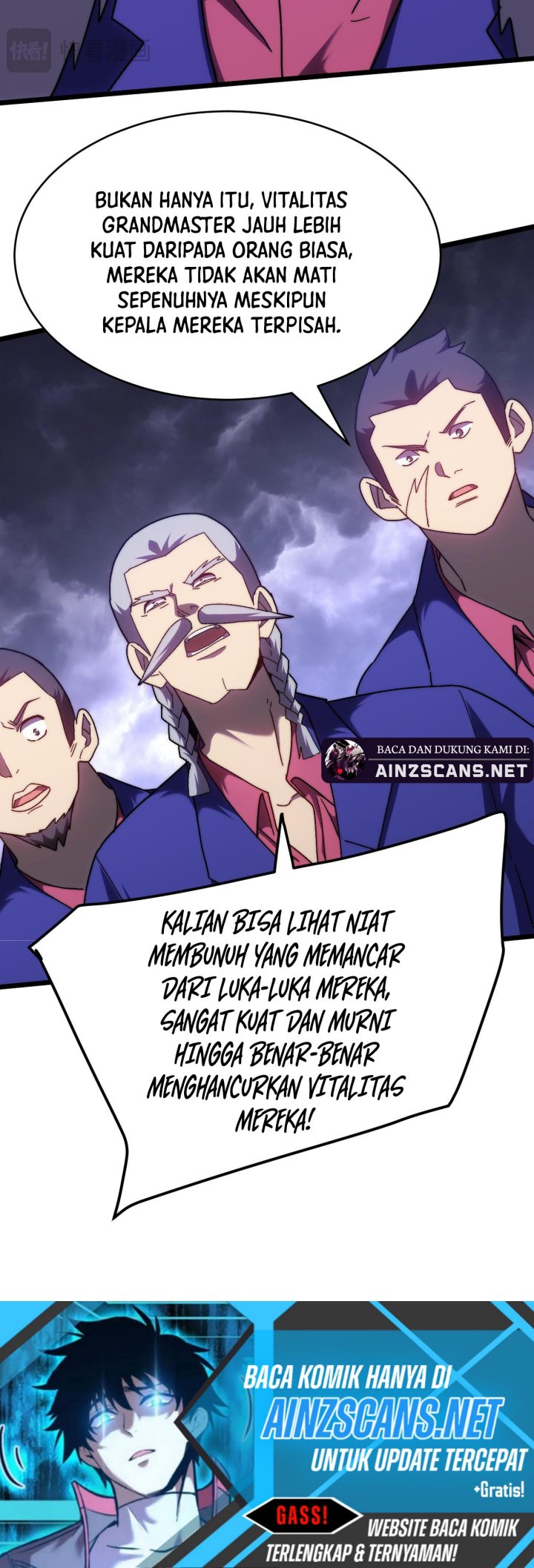 Leveling In The Future (Apex Future Martial Arts) Chapter 179 Gambar 28