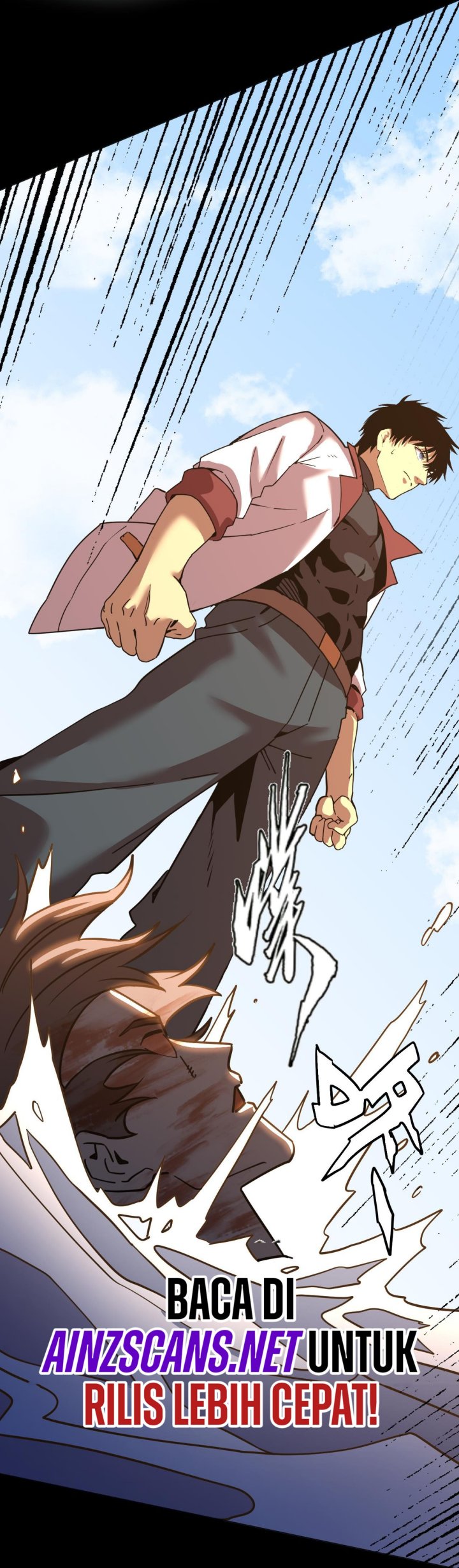 Leveling In The Future (Apex Future Martial Arts) Chapter 179 Gambar 38