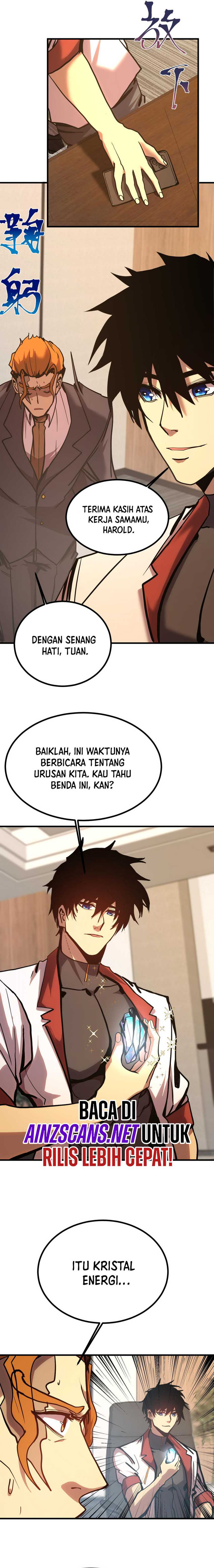 Leveling In The Future (Apex Future Martial Arts) Chapter 193 Gambar 8