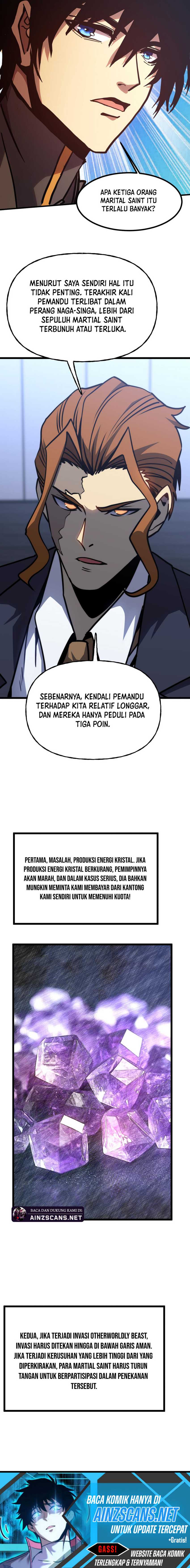 Leveling In The Future (Apex Future Martial Arts) Chapter 193 Gambar 14