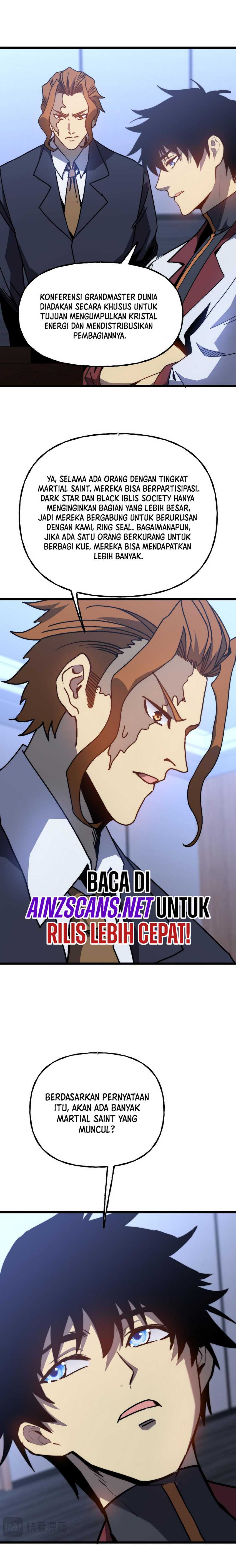 Leveling In The Future (Apex Future Martial Arts) Chapter 193 Gambar 18