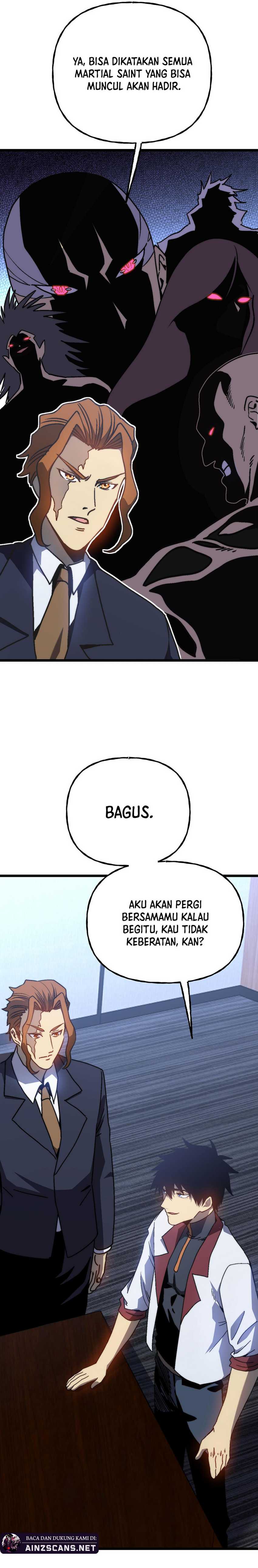 Leveling In The Future (Apex Future Martial Arts) Chapter 193 Gambar 19
