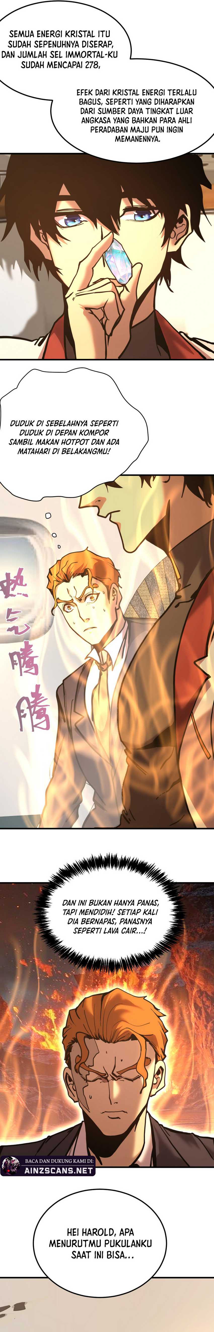 Leveling In The Future (Apex Future Martial Arts) Chapter 195 Gambar 7
