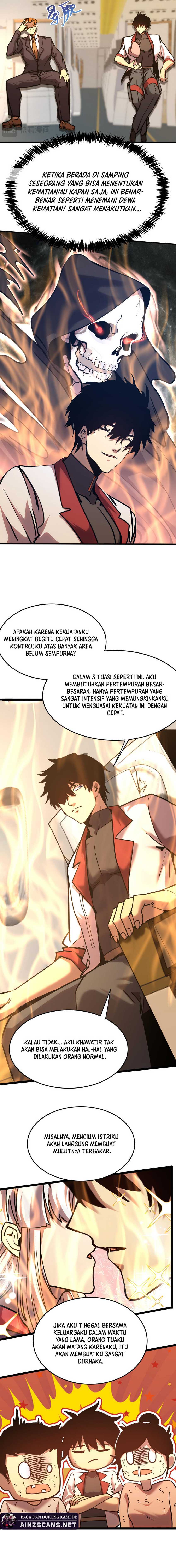 Leveling In The Future (Apex Future Martial Arts) Chapter 195 Gambar 9