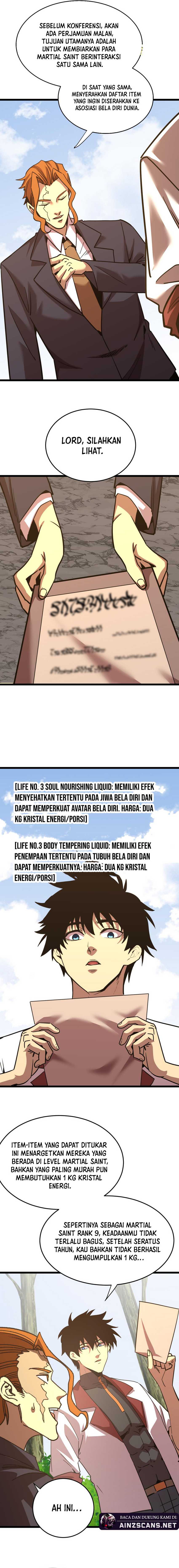 Leveling In The Future (Apex Future Martial Arts) Chapter 195 Gambar 12