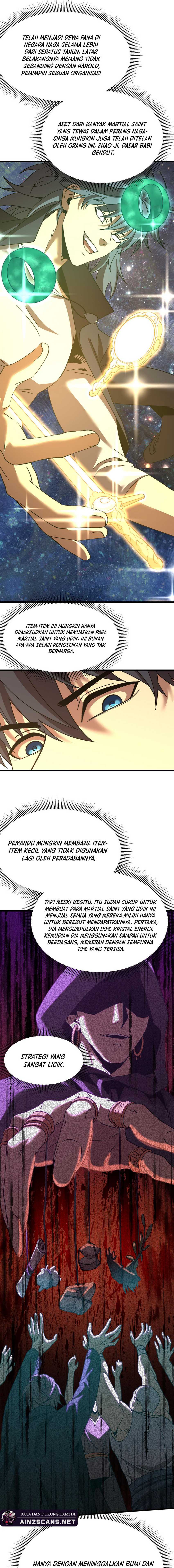 Leveling In The Future (Apex Future Martial Arts) Chapter 195 Gambar 14