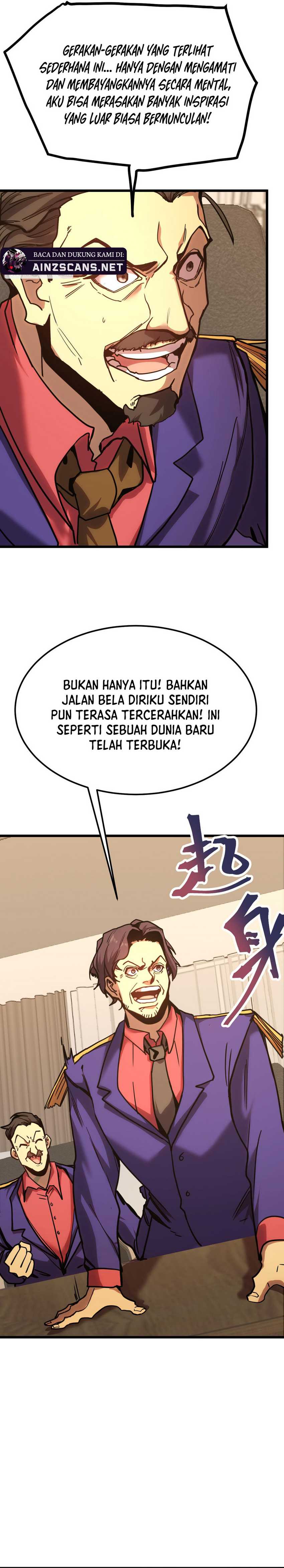 Leveling In The Future (Apex Future Martial Arts) Chapter 205 Gambar 5