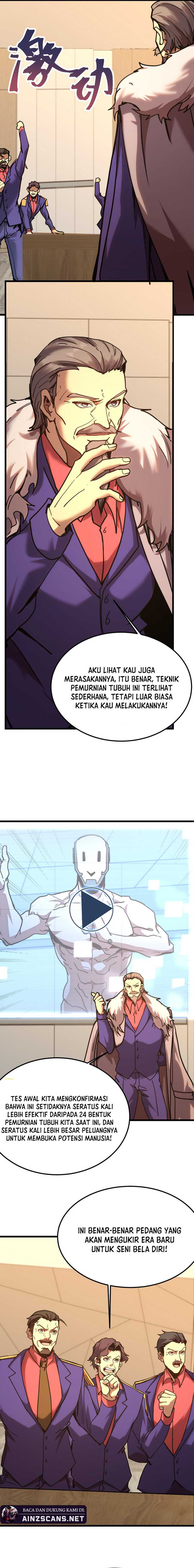 Leveling In The Future (Apex Future Martial Arts) Chapter 205 Gambar 6