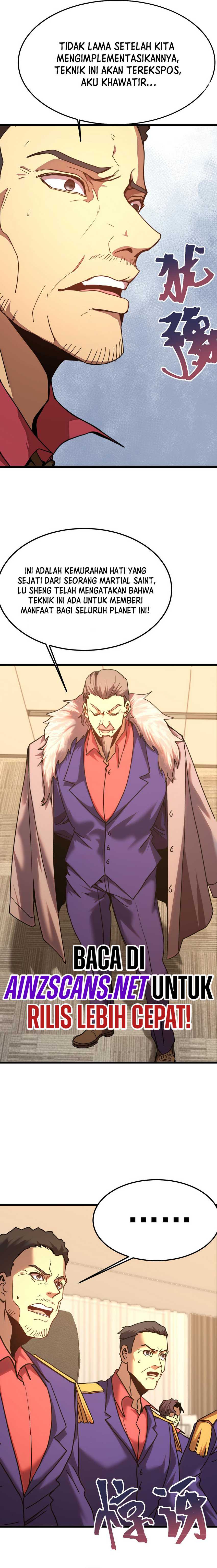 Leveling In The Future (Apex Future Martial Arts) Chapter 205 Gambar 8