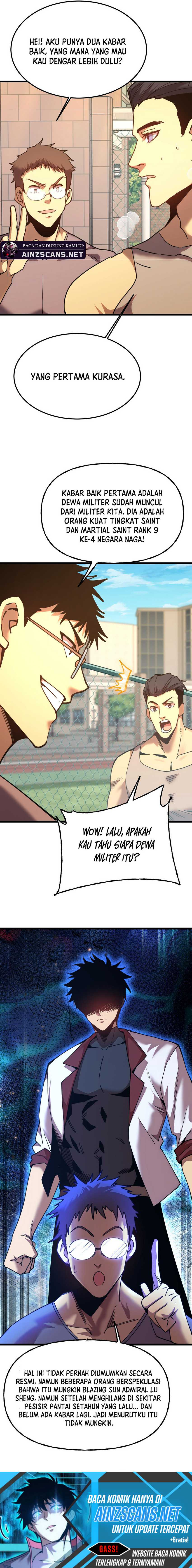 Leveling In The Future (Apex Future Martial Arts) Chapter 205 Gambar 12