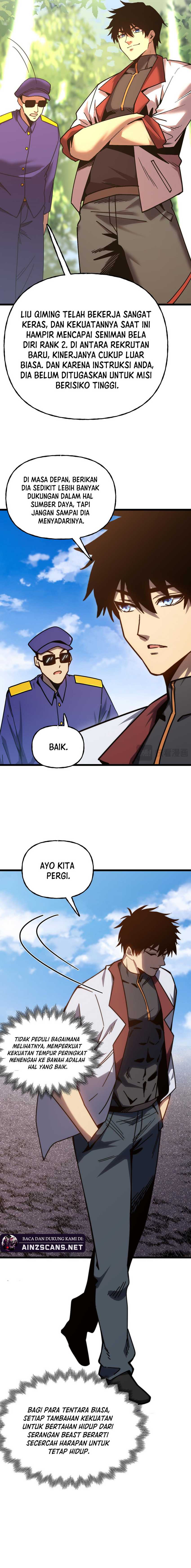 Leveling In The Future (Apex Future Martial Arts) Chapter 205 Gambar 14
