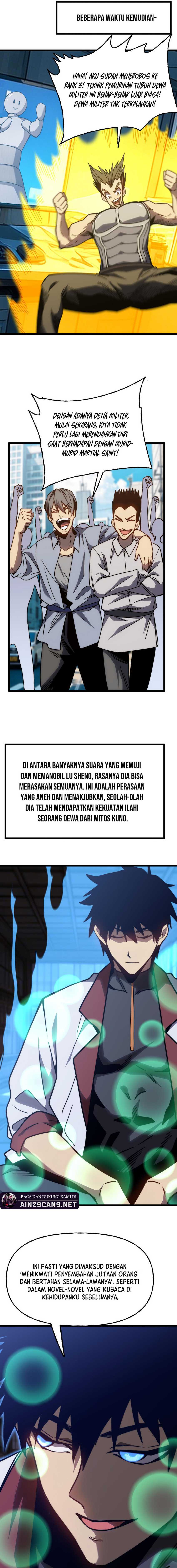 Leveling In The Future (Apex Future Martial Arts) Chapter 205 Gambar 15