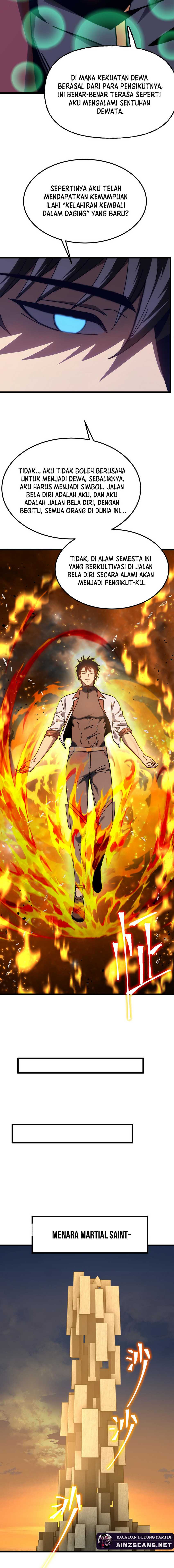 Leveling In The Future (Apex Future Martial Arts) Chapter 205 Gambar 16