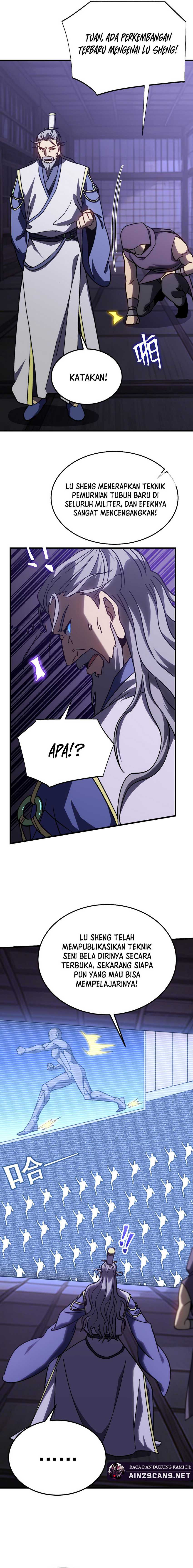 Leveling In The Future (Apex Future Martial Arts) Chapter 205 Gambar 21
