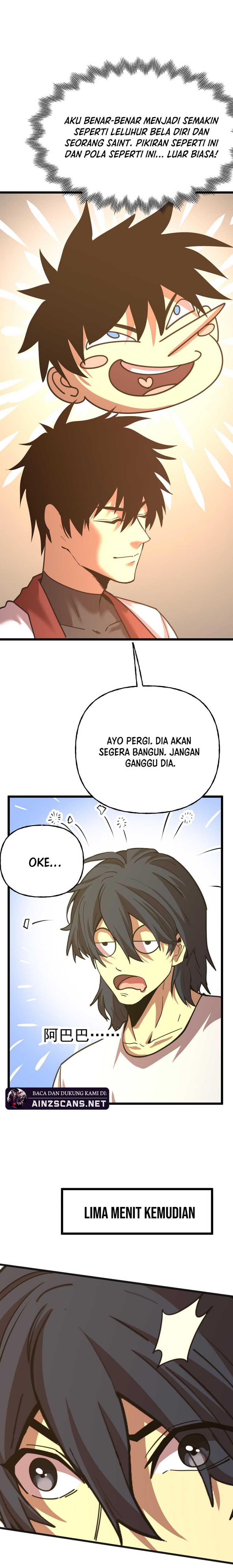 Leveling In The Future (Apex Future Martial Arts) Chapter 206 Gambar 14