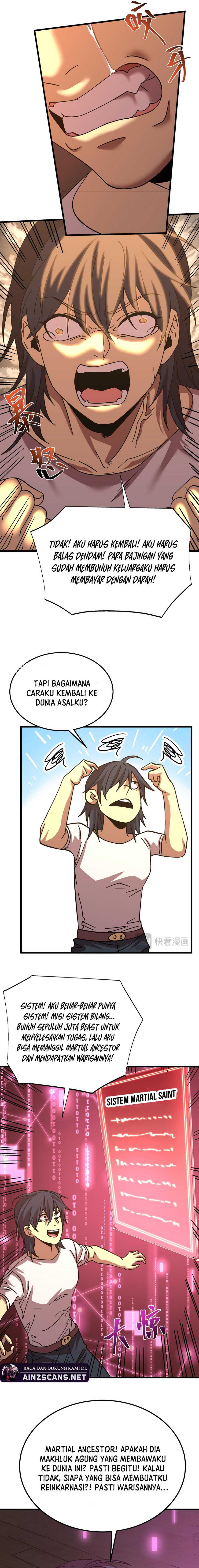 Leveling In The Future (Apex Future Martial Arts) Chapter 206 Gambar 16