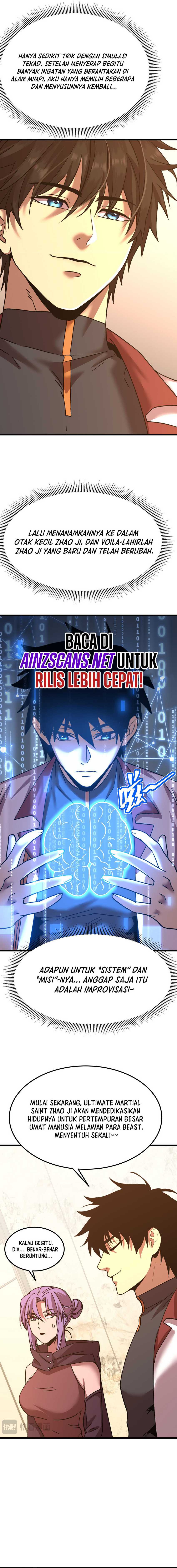 Leveling In The Future (Apex Future Martial Arts) Chapter 206 Gambar 18
