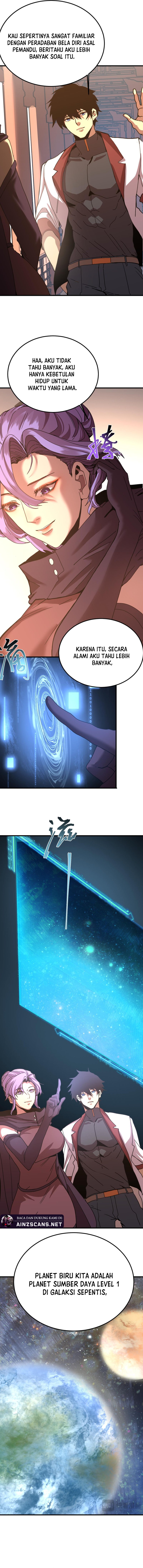 Leveling In The Future (Apex Future Martial Arts) Chapter 208 Gambar 27