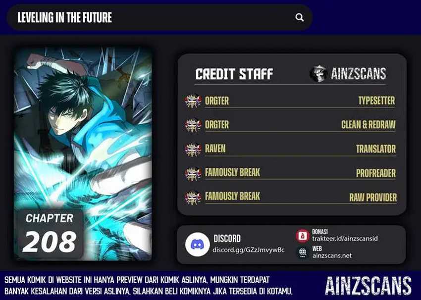 Leveling In The Future (Apex Future Martial Arts) Chapter 208 Gambar 1