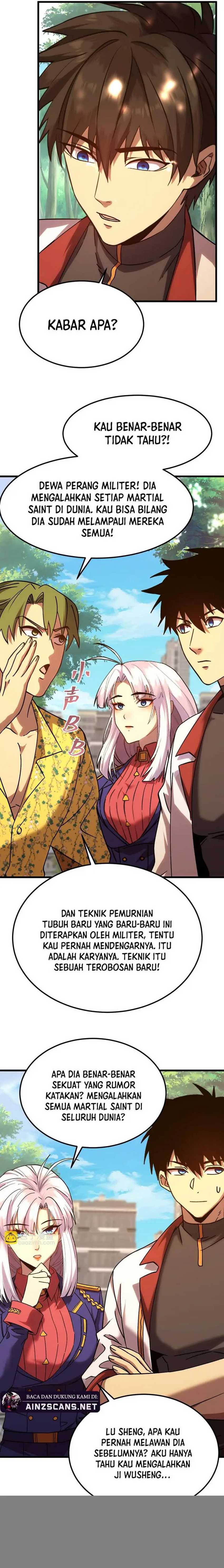 Leveling In The Future (Apex Future Martial Arts) Chapter 208 Gambar 20