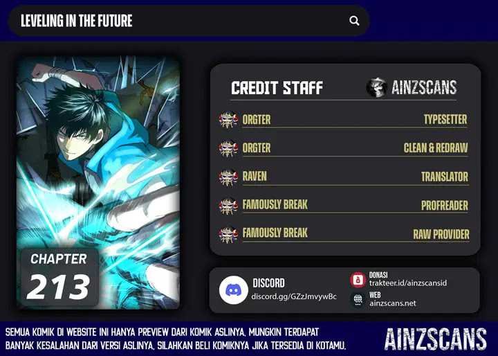 Leveling In The Future (Apex Future Martial Arts) Chapter 213 Gambar 1