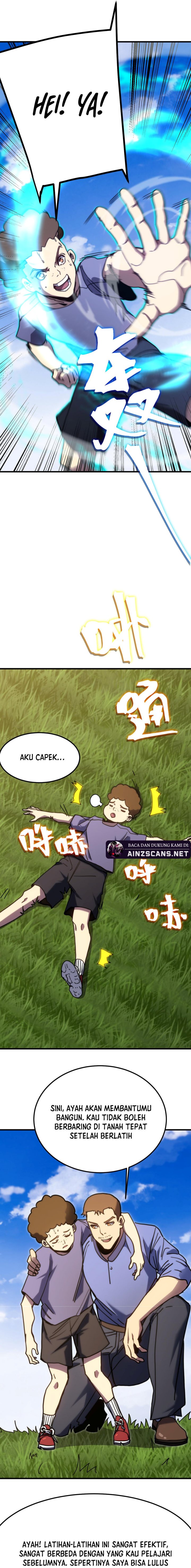 Leveling In The Future (Apex Future Martial Arts) Chapter 218 Gambar 13