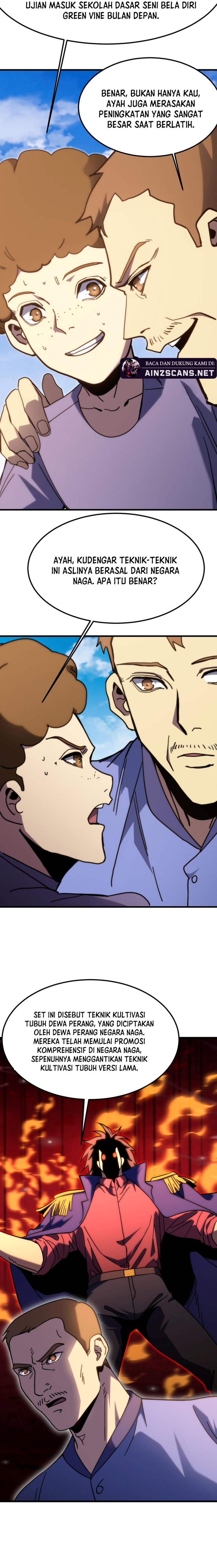 Leveling In The Future (Apex Future Martial Arts) Chapter 218 Gambar 14