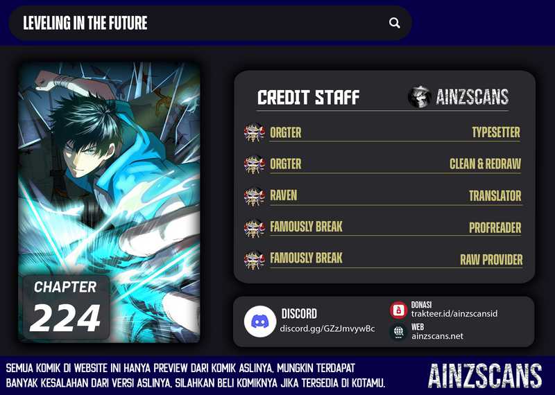 Leveling In The Future (Apex Future Martial Arts) Chapter 224 Gambar 1