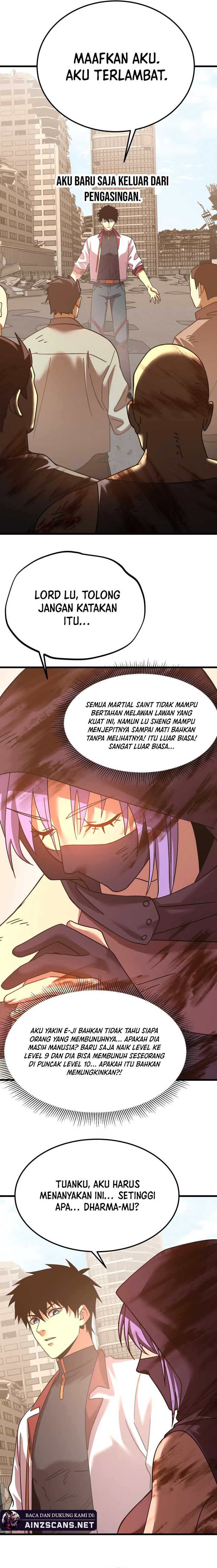Leveling In The Future (Apex Future Martial Arts) Chapter 224 Gambar 19