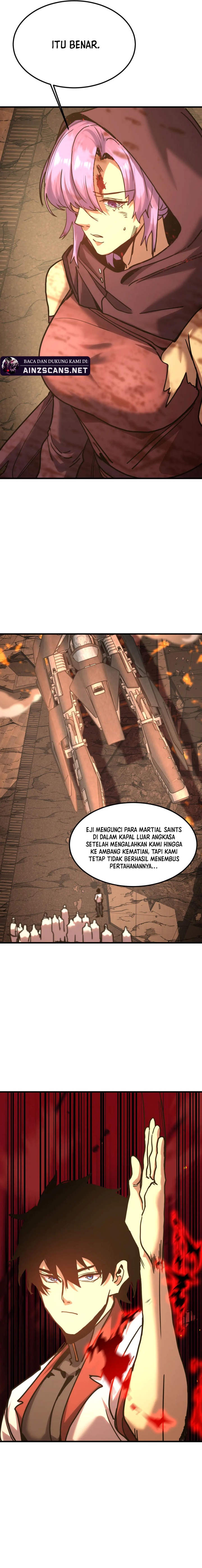 Leveling In The Future (Apex Future Martial Arts) Chapter 225 Gambar 3