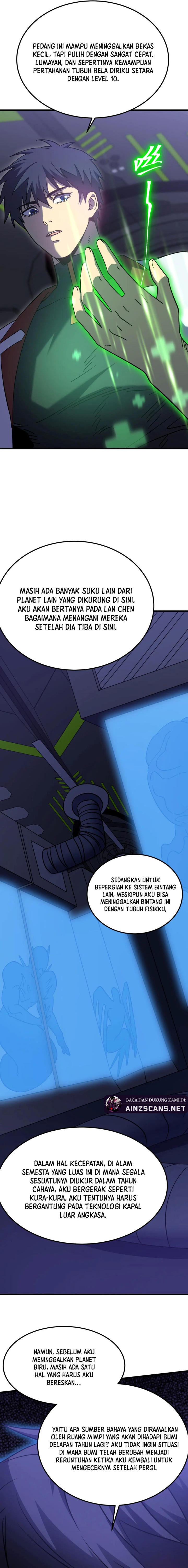 Leveling In The Future (Apex Future Martial Arts) Chapter 227 Gambar 8