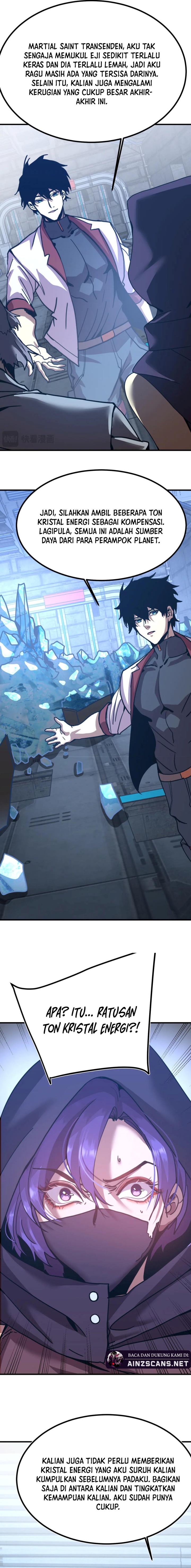 Leveling In The Future (Apex Future Martial Arts) Chapter 227 Gambar 14