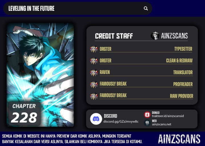 Leveling In The Future (Apex Future Martial Arts) Chapter 228 Gambar 1