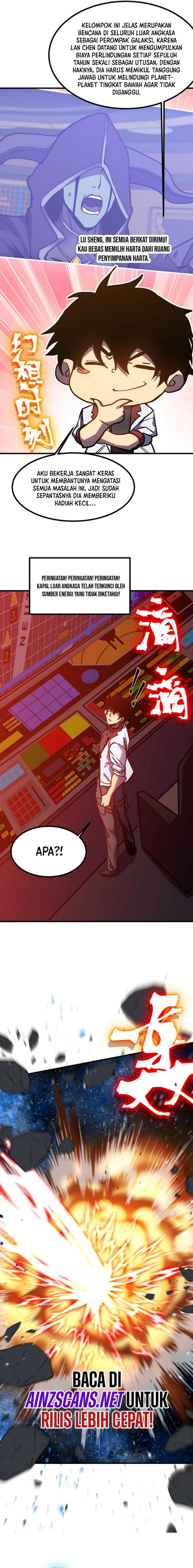 Leveling In The Future (Apex Future Martial Arts) Chapter 229 Gambar 17