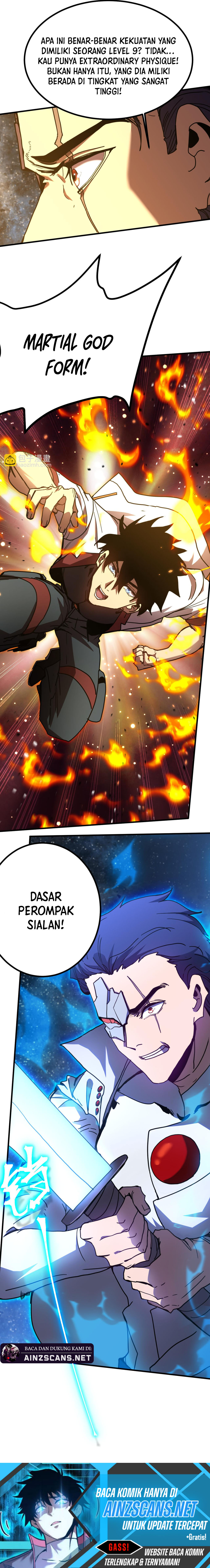 Leveling In The Future (Apex Future Martial Arts) Chapter 230 Gambar 12