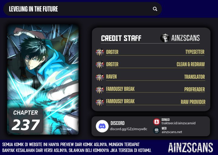 Leveling In The Future (Apex Future Martial Arts) Chapter 237 Gambar 1