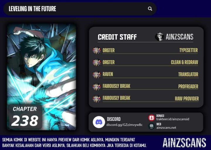 Leveling In The Future (Apex Future Martial Arts) Chapter 238 Gambar 1