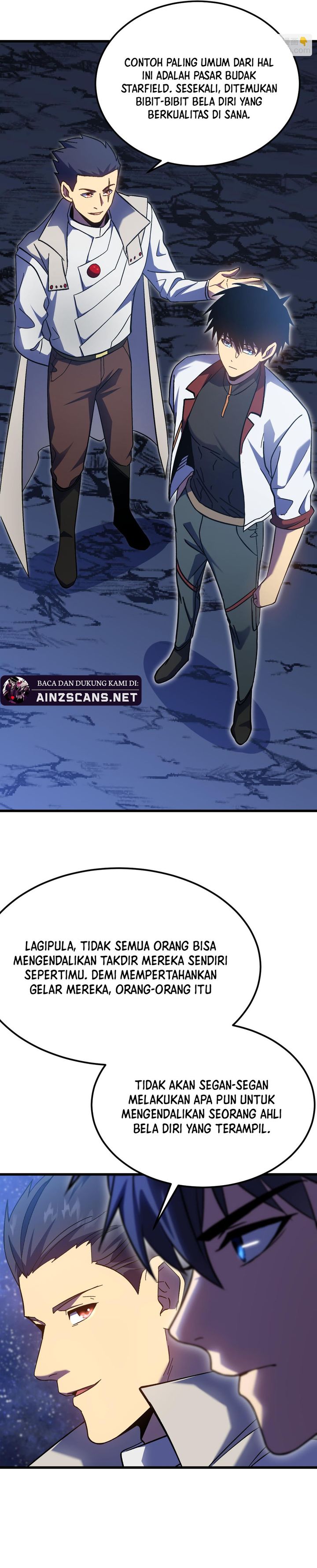 Leveling In The Future (Apex Future Martial Arts) Chapter 239 Gambar 4