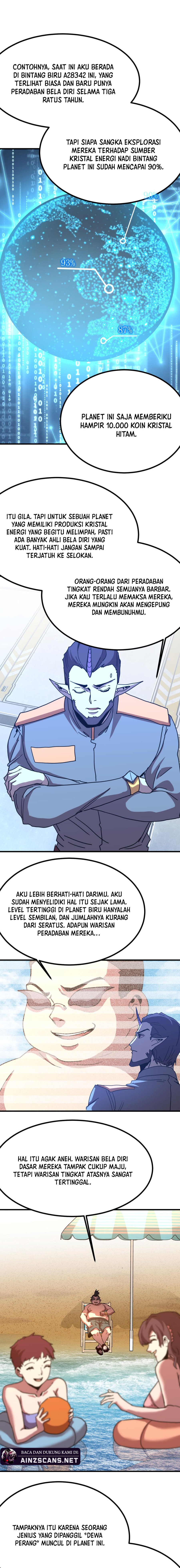 Leveling In The Future (Apex Future Martial Arts) Chapter 246 Gambar 13